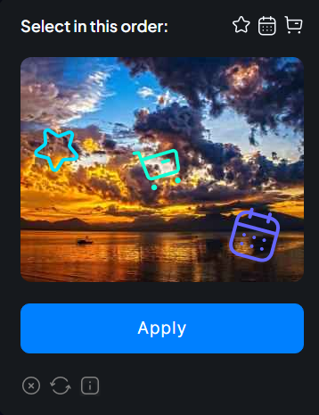FaucetPay icon selection