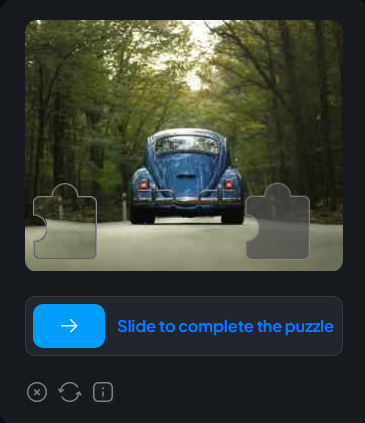 FaucetPay slider puzzle